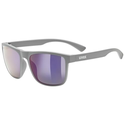 uvex rookie - Sportbrille für Kinder - starker Schutz vor Sonnenstrahlung - konstraststeigernd - grey matt - one size von uvex