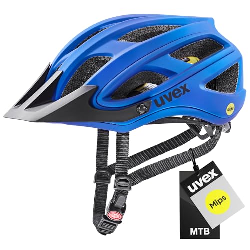 uvex unbound MIPS - sicherer MTB-Helm für Damen und Herren - MIPS-Sysytem - individuelle Größenanpassung - teal black matt - 54-58 cm von uvex