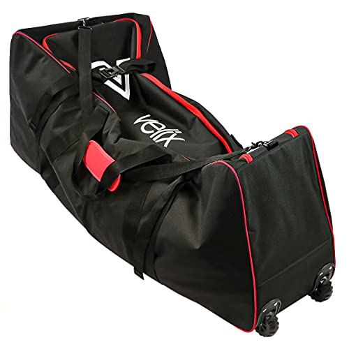 velix Transporttasche für E-Scooter - 120x50x50cm Faltbare Tragetasche mit Rollen - Wasserabweisende Scooter-Tasche von velix