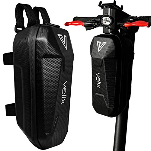 velix XXL Lenkertasche für Elektroroller - 3L Tasche für e-Roller e-Scooter Lenker Roller-Tasche mit Hartschale von velix
