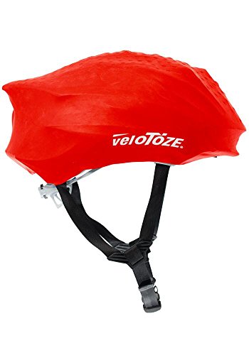 VeloToze HEL-RED-002 Helm Unisex Erwachsene, Rot von veloToze
