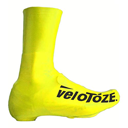 velotoze Toze deckt Schuhe Unisex, uni, Toze, gelb(Viz/Jaune), XL : 46,5 - 49 von veloToze