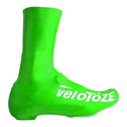 velotoze Toze deckt Schuhe Unisex, uni, Toze, grün(Viz/Vert), L : 43-46 von veloToze