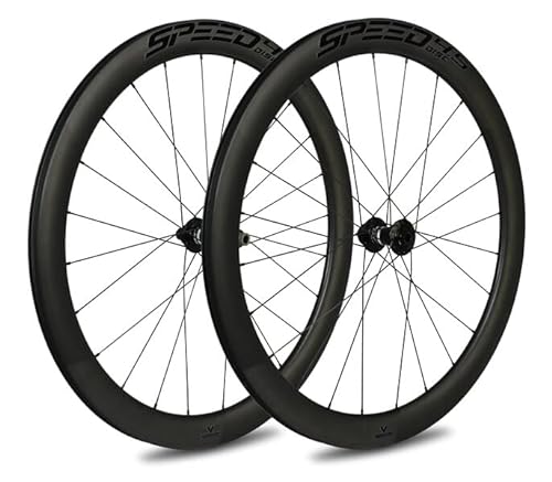 Veltec Unisex – Erwachsene Laufradsatz Speed 4.5 18mm SR Disc Schimano 12x100/12x142, schwarz/schwarz, 622-18 von veltec