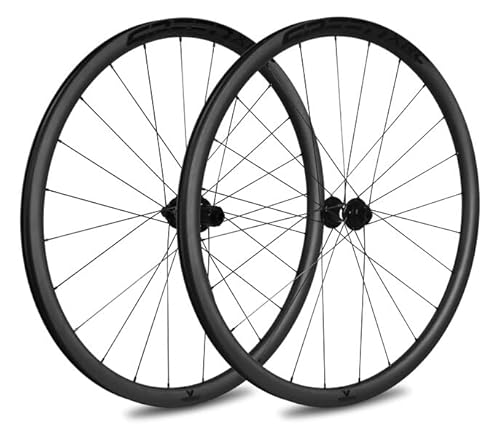 Veltec Unisex – Erwachsene XRS Laufradsatz Speed XRC 30 SR Disc XDR 12x100/12x142, schwarz/schwarz, 622-22 von veltec