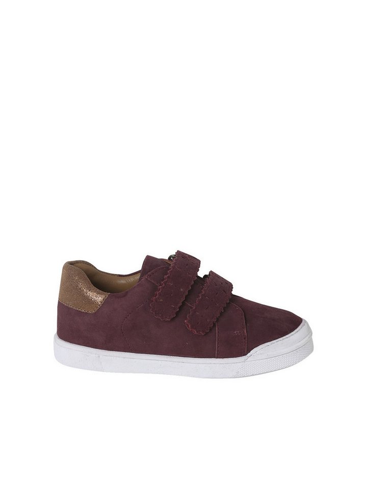vertbaudet Mädchen Klett-Sneakers mit Anziehtrick Sneaker Anziehtrick von vertbaudet