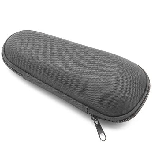 vhbw Etui Tasche kompatibel mit Braun 190s, 3020s, 3040s, 3050cc, 3080s, 3090cc, 320s, 330s, 340s, 350cc Rasierer - Schutzhülle, Schwarz von vhbw