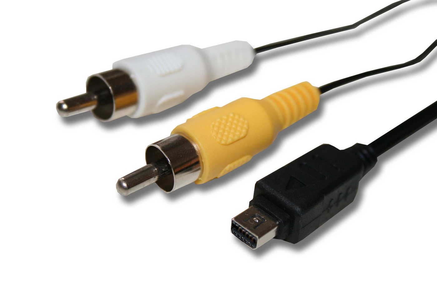 vhbw TV-Kabel, passend für Olympus Mini Digital, Mini S Digital, SH-25, FE-5500, SH-21, SH-25MR Kamera von vhbw
