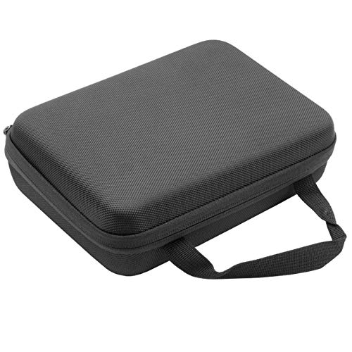 vhbw Tasche Hülle Case kompatibel mit Bose Soundlink Mini, Mini 2 Bluetooth Lautsprecher Box schwarz weiches Innenfutter von vhbw