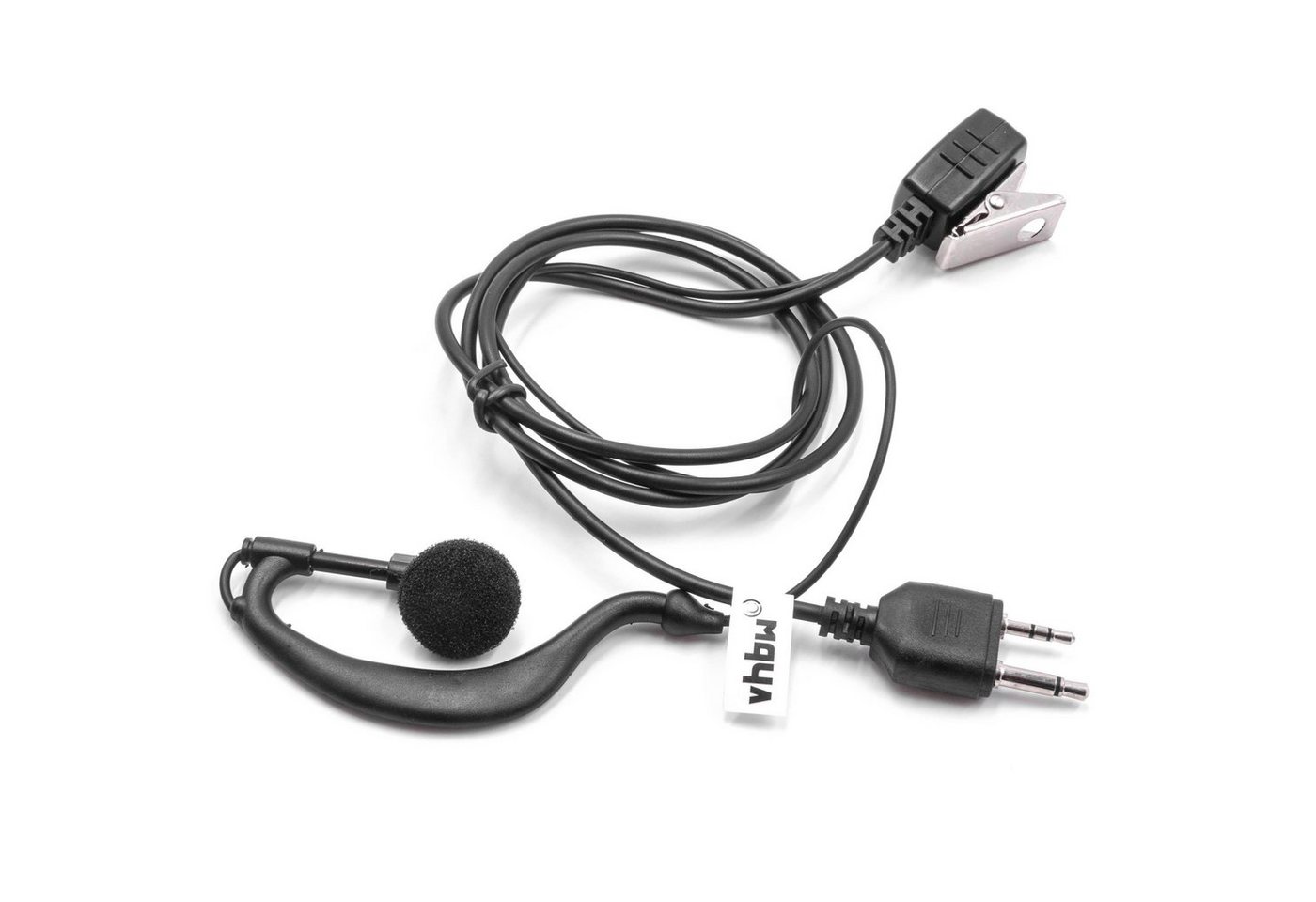 vhbw passend für Cobra MicroTalk PMR-250, MT-110, MT-725, MT-700, MT-925, Headset von vhbw