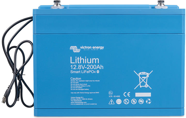Victron Energy LFP Smart 12,8V/200Ah von victron energy