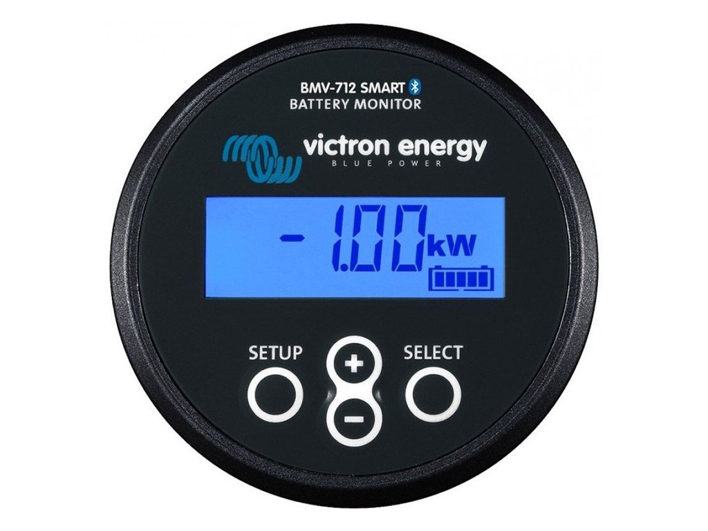 Victron Energy Batteriemonitor BMV-712 BLACK Smart von victron energy