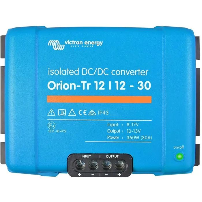 Victron Energy Orion-TR Smart 12/12 30A isolated DC/DC-Wandler / Booster von victron energy