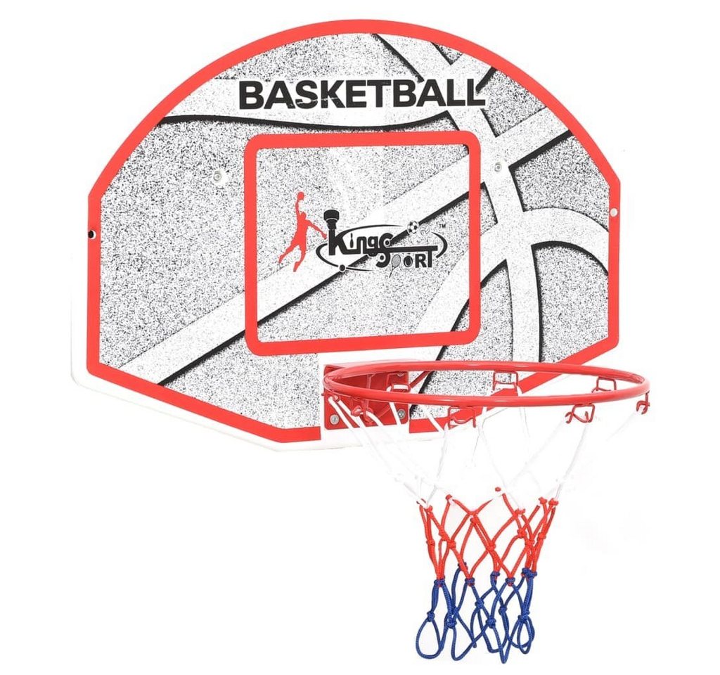vidaXL Basketballkorb 5-tlg. Basketball-Set zur Wandmontage 66x44,5 cm von vidaXL