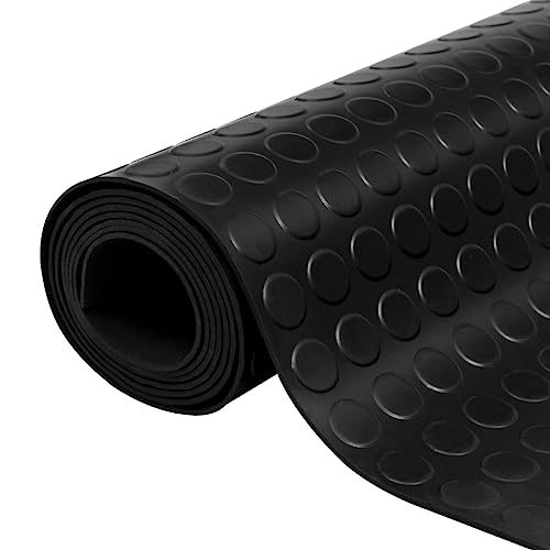 vidaXL Bodenschutzmatte 5x1m Gummimatte Antirutschmatte Bodenbelag Fußmatte von vidaXL