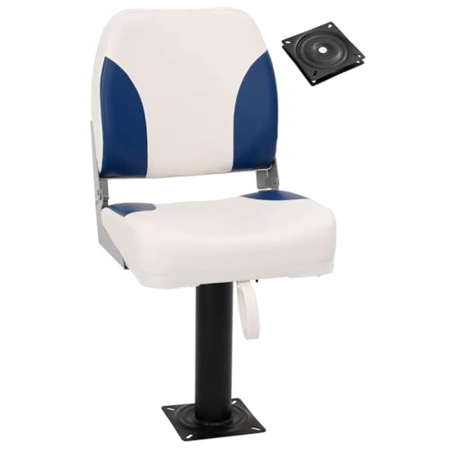vidaXL Bootssitz mit Podest 360° Drehbar von vidaXL