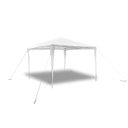 vidaXL Garten Pavillon mit Pyramidendach 3x3m Partyzelt Festzelt Gartenzelt von vidaXL