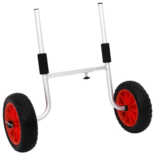 vidaXL Kajak-Trolley Abnehmbar 100 kg Aluminium von vidaXL