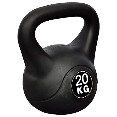 vidaXL Kettlebell 20 kg Kugelhantel Rundgewicht Kugelgewicht Schwunghantel von vidaXL