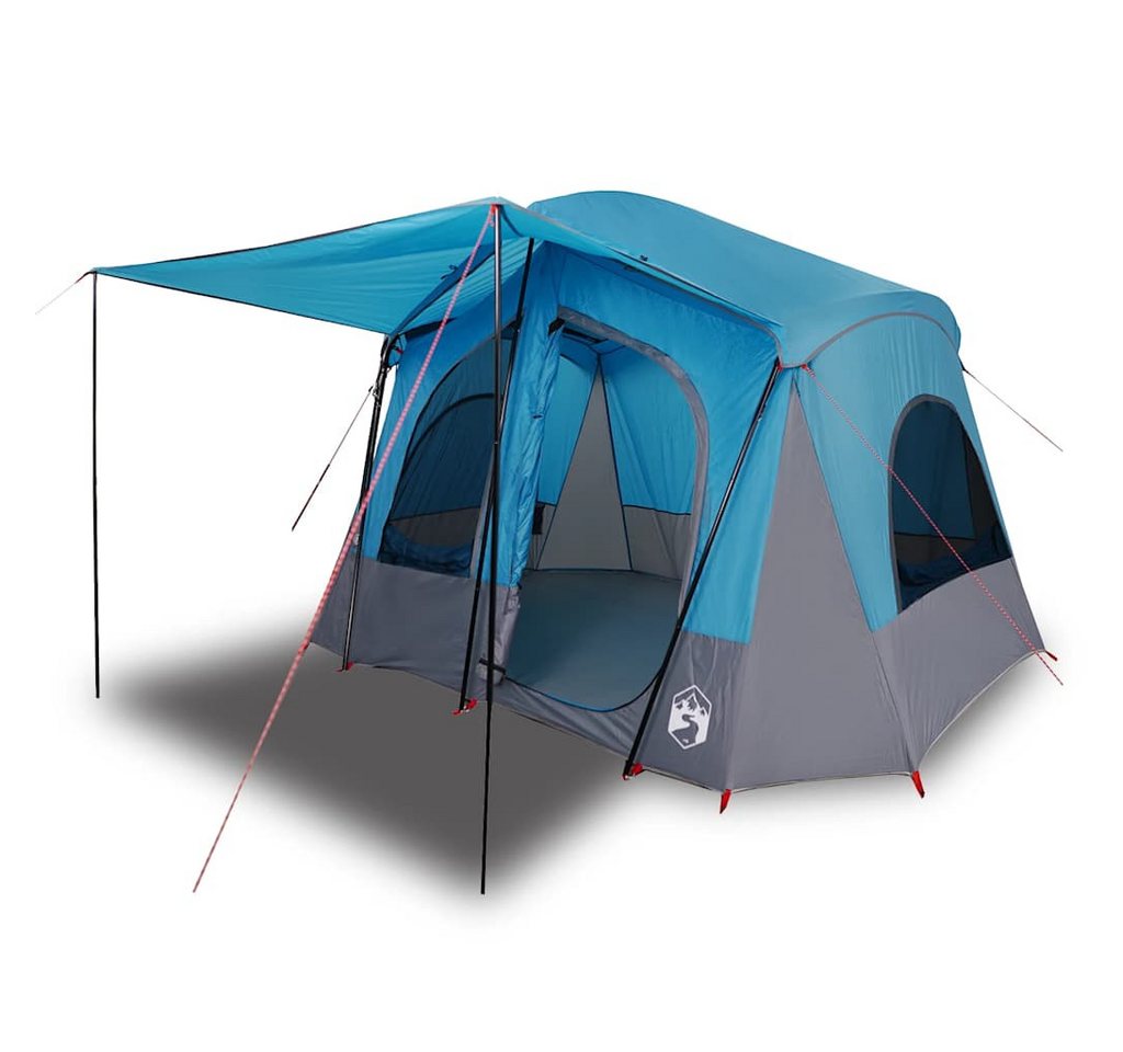 vidaXL Kuppelzelt Campingzelt 5 Personen Blau Wasserdicht, (1 tlg) von vidaXL