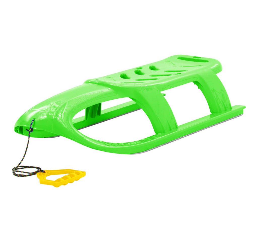 vidaXL Schlitten Schlitten für Kinder Grün 102,5x40x23 cm Polypropylen von vidaXL