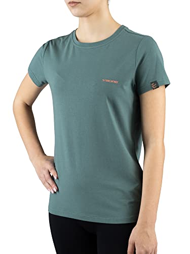 viking Harvi Lady T-Shirt für Damen, Turquise,XL von VIKING