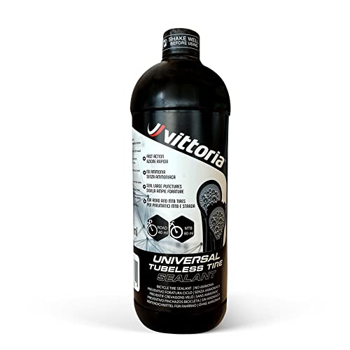 SHIMANO Unisex-Adult Vittoria Latex Sealant Radsportzubehör, Mehrfarbig, one Size von vittoria