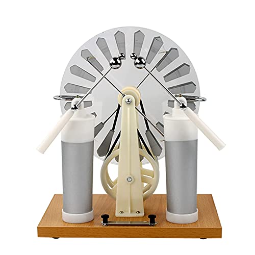 Modell eines elektrostatischen Induktionsmotors – Lehrinstrument für Physikexperimente – Demonstration statischer Elektrizität – Wird im Lehrmittel-Wissenschaftslabor verwendet von vkeid