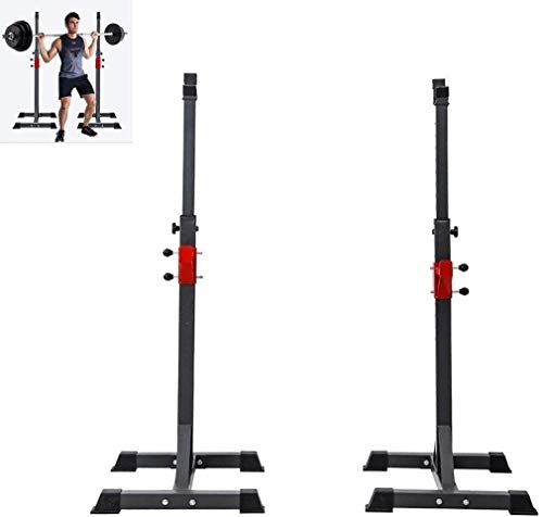 Squat Stand Dipping Station Gym Weight Bench Press Stand Weight Racks Adjustable Barbell Rack Squat Rack Bench Press Rack Home Fitness Equipment Exercise Equipment Bearing 200kg von vkeid