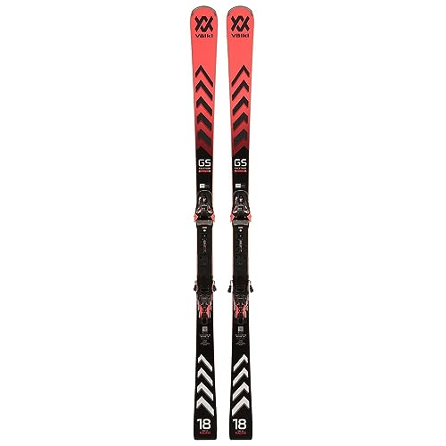 volkl Ski-Set Racetiger GS Master + Xcomp 16 Gw Bindungen, Schwarz, Herren – Größe 168 – Schwarz von volkl