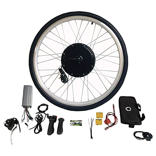 wanwanper 28 Zoll Ebike Umbausatz, E-Bike Hinterrad Umbausatz Kit, Ebike Conversion Kit Electric Bicycle Umbausatz, Elektrofahrrad Nachrüstsatz für 28-Zoll-Fahrräder (500W) von wanwanper