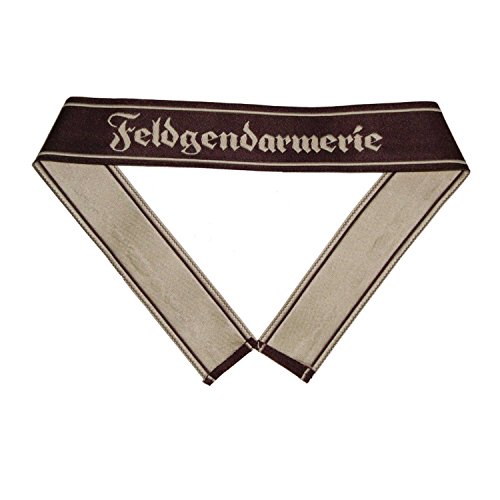 warreplica WW2 Bundeswehr FELDGENDARMERIE Bevo Cuff Titel - Reproduktion von warreplica