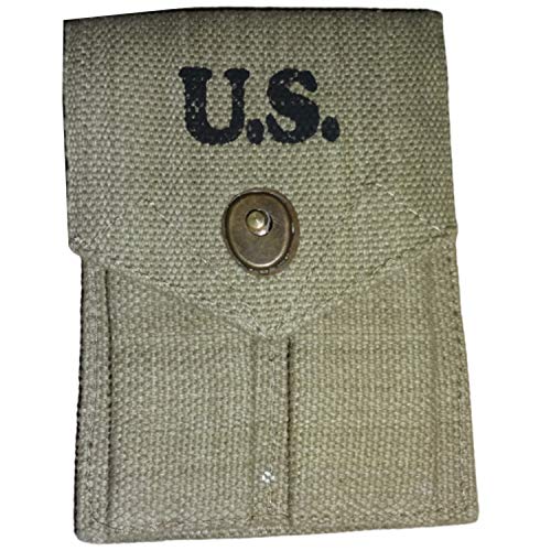 WWII US .45 Cal Doppelmagazintasche - Nachdruck von warreplica