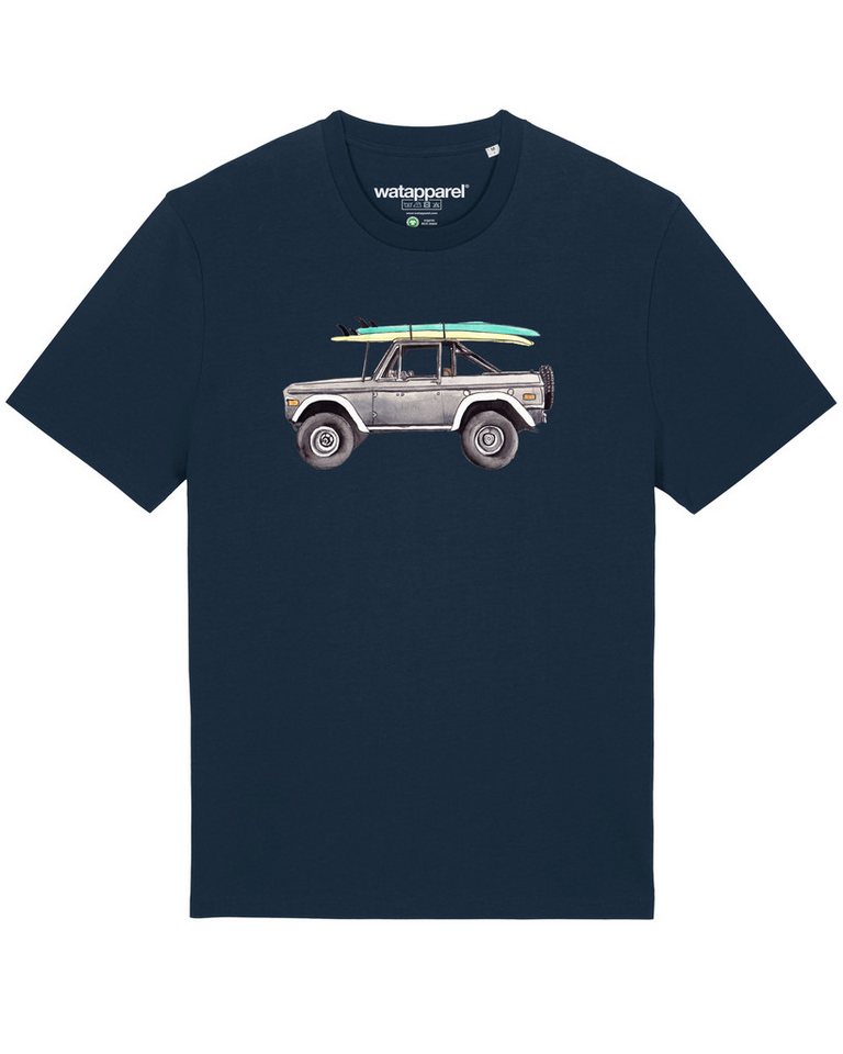 wat? Apparel Print-Shirt Surf Pickup (1-tlg) von wat? Apparel