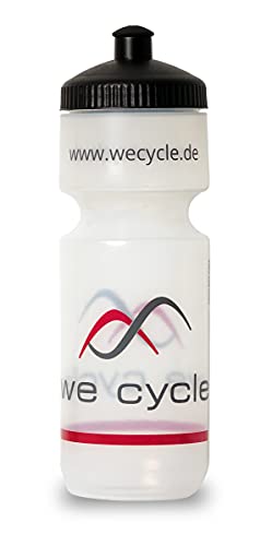 we cycle Team Fahrrad Trinkflasche klar 0.75 Liter von we cycle
