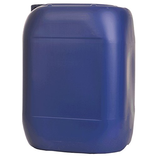 webkaufhaus24 20 Liter Kanister blau Wasserkanister Campingkanister Leerkanister Sicherheitsverschluss von webkaufhaus24