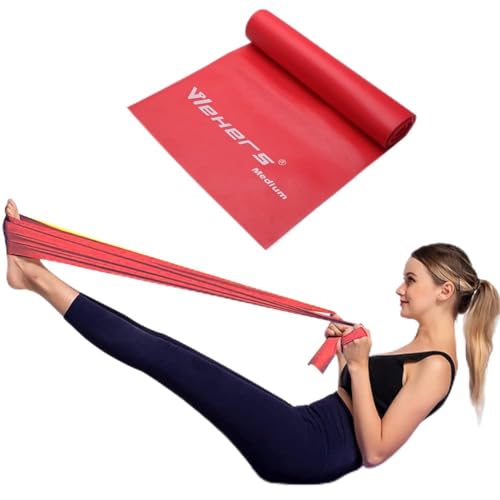 Gymnastikband Fitnessbänder, 1.5M Lang Fitnessbänder Widerstandsbänder | Übungsband widerstandsbänder für Yoga, Pilates, Rehabilitation von wehers