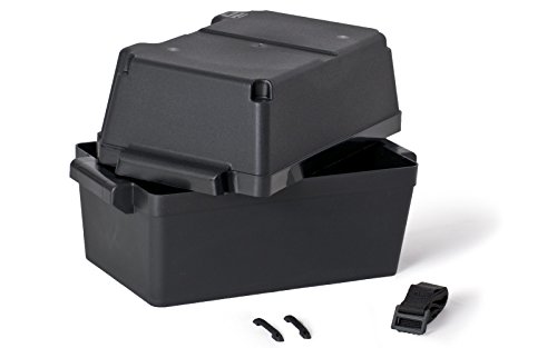 wellenshop Batteriebox mit Deckel bis 80 Ah 302 x 213 x 251 mm von wellenshop