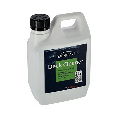 wellenshop Yachtcare Deck Cleaner 1,0 l, Decksbelag Reiniger, GFK Reiniger für Boot & Caravan von wellenshop