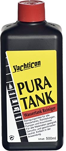 wellenshop Yachticon Pura Tank 500 ml ohne Chlor für 160 Liter Wasser von wellenshop