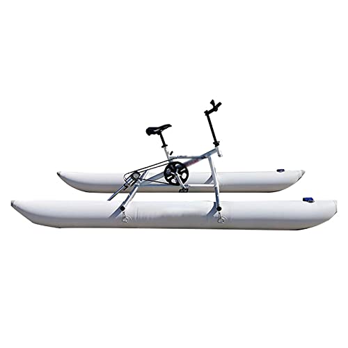 wiedao Wasserfahrräder, aufblasbares Kajak-Fahrradboot für den See, Tretfahrradboot im Freien, Wassersport-Tourenkajaks für Sportfischen, Wassersportausrüstung von wiedao