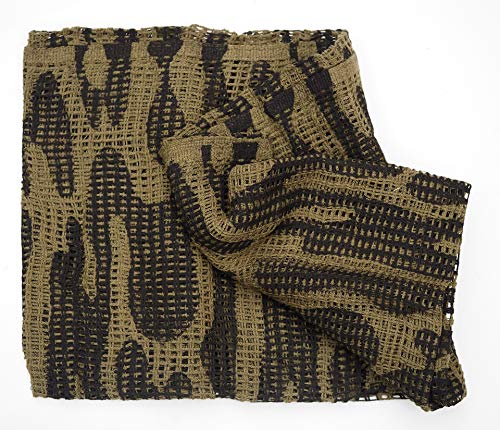 Netzschal zur Tarnung. 100 cm x 198 cm. Camouflage Gelege net, Armee militärische Schal Netting von wildlifephotographshop