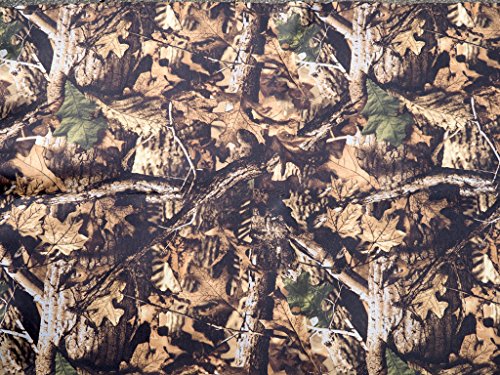 Neoprene Camouflage Sheet. Neopren-Tarnung-Blatt. Herbst Blattmuster. 128 cm x 79 cm. Wasserdicht von wildlifephotographyshop