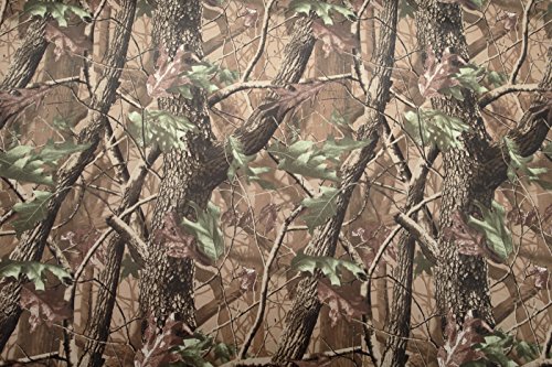 wildlifephotographyshop Camouflage woodland Gewebe in starkem wasserdichtem PVC-Material. Verkauft durch das Blatt 148cm x 100cm von SATOHA