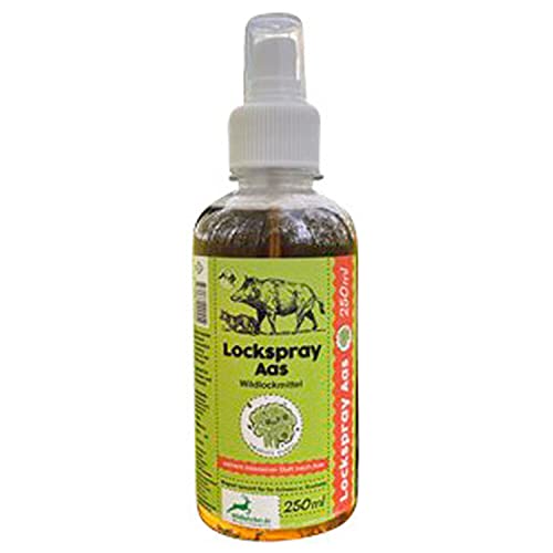 Wildlutscher Köderspray AAS Geruch 250ml (10,36 €/100ml) von Wildlutscher