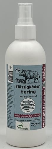 Wildlutscher Köderspray Hering Geruch 250 ml (9,56 €/100ml) von Wildlutscher