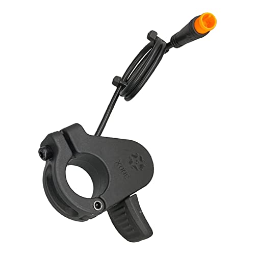 windmeile | Daumengas 300X, Waterproof 3-Pin Julet Stecker, 70 Grad Winkelbereich, Fahrrad, E-Bike, Elektro Fahrrad, Pedelec von windmeile