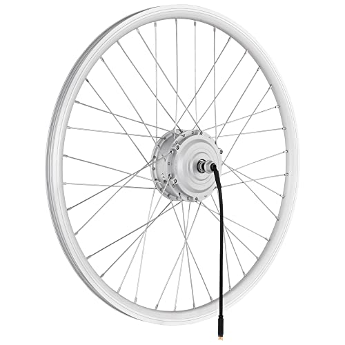 windmeile | E-Bike Nabenmotor Vorderrad, eingespeicht, Silber, 28', 48V/250W, E-Bike, Elektro Fahrrad, Pedelec von windmeile