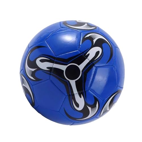 wisoolkic Fußball Mittelschul Trainingsball mit zuverlässiger Luftspeicherung, hervorragende Haltbarkeit, Fußbälle, Größe 5 von wisoolkic
