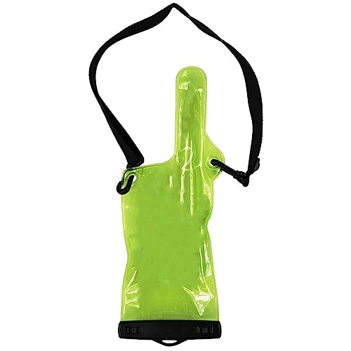 wisoolkic wasserdichte Trockentaschen für Camping Wanderbegeisterte – langlebige, vielseitige PVC Trockentaschen, wasserdichte Funktasche, tragbar, Fluoreszierendes Gelb, 1 von wisoolkic